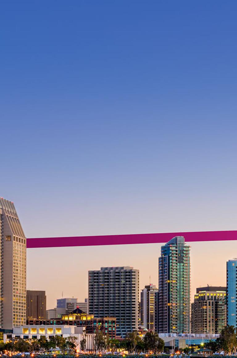 car rental in the california