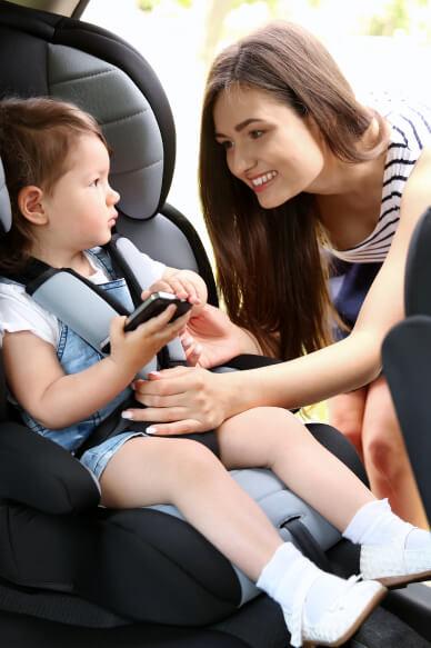 השכרת רכב בחו"ל עם ילדים